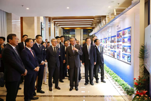 澜沧江—湄公河合作第十次外长会在云南举行_fororder_IMG_4963