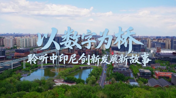 以数字为桥，聆听中印尼创新发展新故事