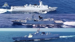 中国人民解放军南部战区位黄岩岛领海领空及周边区域组织战备警巡_fororder_IMG_2834