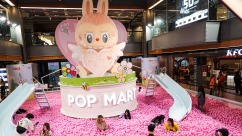 曼谷年轻人沸腾了：泡泡玛特最大规模快闪正式开启