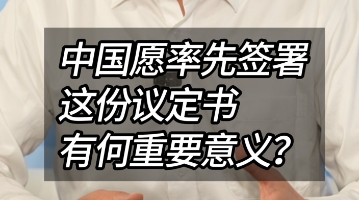 What is the significance of China's readiness to sign the nuclear weapon-free zone protocol?_fororder_杨霄 封面
