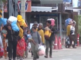 泰柬最大陆路口岸关闭 大量民众滞留