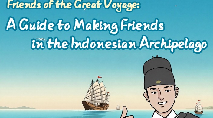 Friends of the Great Voyage: A Guide to Making Friends in the Indonesia Archipelago_fororder_01-横版封面-英文