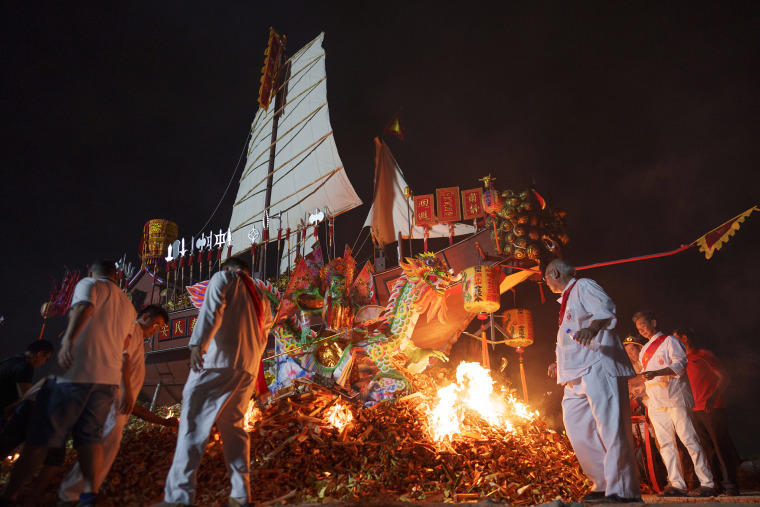 Melaka’s Wangchuan Ceremony: A Tradition Across Centuries_fororder_VCG111474096867