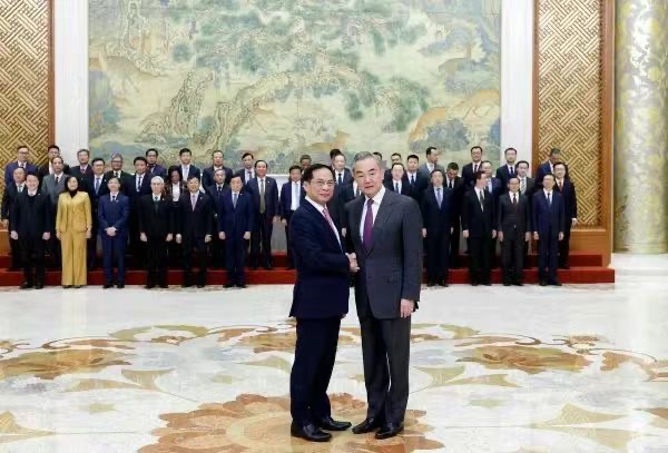 《中越陆地边界条约》为两国边境地区和平稳定和长治久安奠定基础
