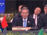 李强出席东盟-中国-海合会峰会