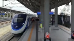 中国标准落地马来西亚 马东铁迎来动车组试乘_fororder_IMG_1475