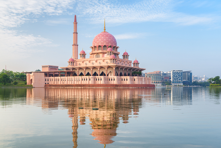 旅行清单+1：马来西亚的粉色奇迹_fororder_VCG41N2168049474
