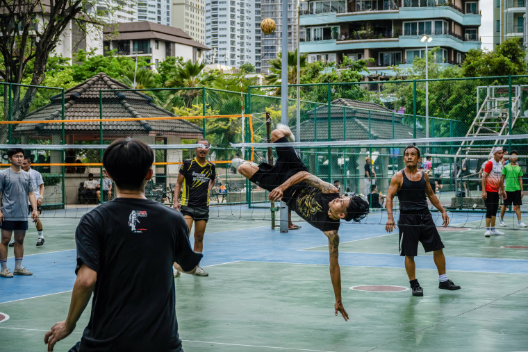 Sepak Takraw: From Village Game to a Cultural Symbol of Southeast Asian Sport_fororder_VCG111443267088