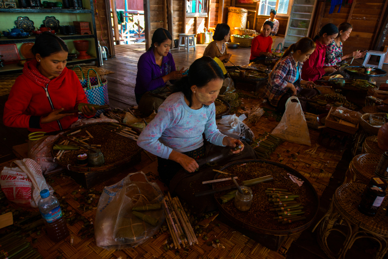 Stilt Houses: The Floating Homes of Myanmar’s Waterborne Communities_fororder_VCG111584100986