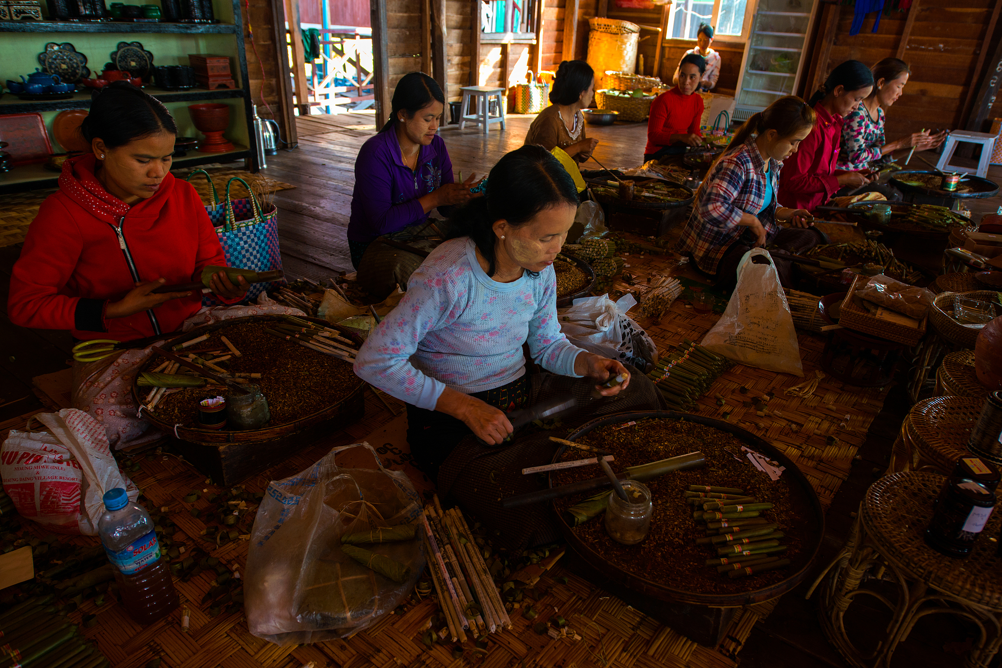 Stilt Houses: The Floating Homes of Myanmar’s Waterborne Communities_fororder_VCG111584100986