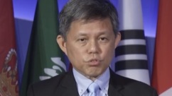 新加坡防长在北京香山论坛再引用中国名言_fororder_IMG_7311