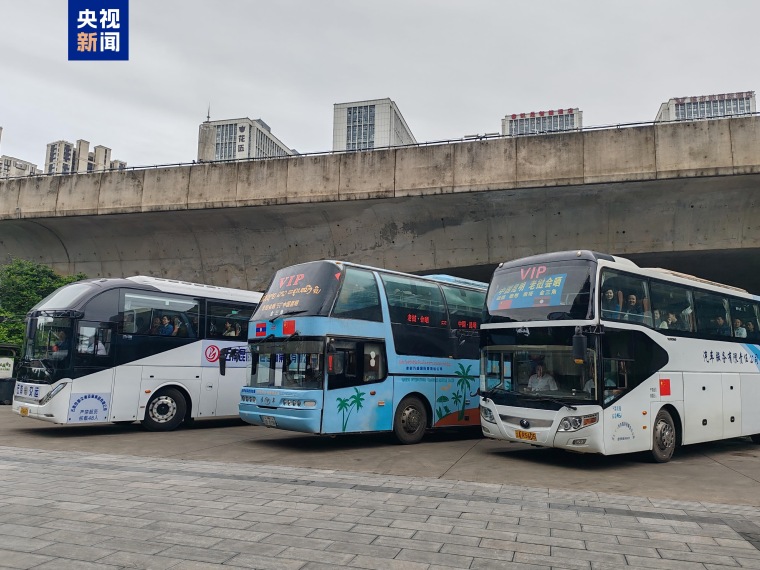 今日发车！中老国际道路运输开启常态化、高效化运营_fororder_IMG_1548