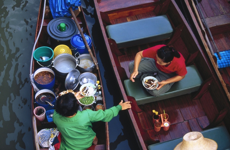 Floating Market: Thailand’s Hidden Gem of “Flowing Poetry”_fororder_VCG41128310013