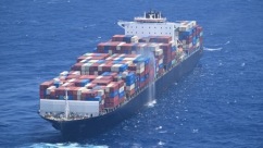 China rescues fire-stricken foreign container ship in South China Sea_fororder_微信图片_2025-08-05_162055_824