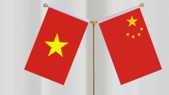 Xi holds phone talks with Vietnam's To Lam_fororder_VCG111616774410