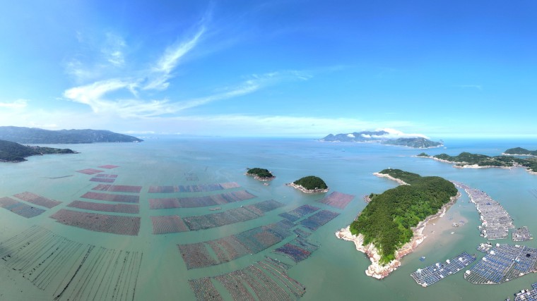 “海上牧场” 夏耕正酣_fororder_VCG111578352732