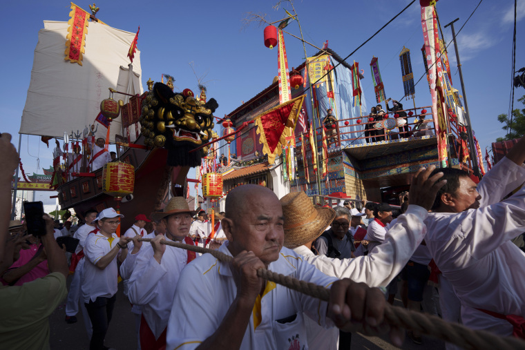 Melaka’s Wangchuan Ceremony: A Tradition Across Centuries_fororder_VCG111474093803