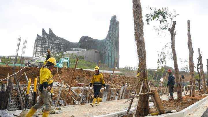 印尼计划于2028年迁都至努山塔拉市
