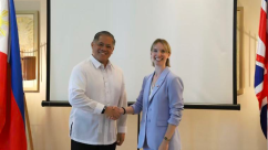 Philippines Pushes for More Military Pacts as UK Talks Begin