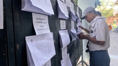 缅甸举行大选第二阶段投票