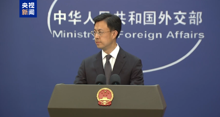 外交部：反对以南海问题为借口 强化军事同盟_fororder_IMG_4535