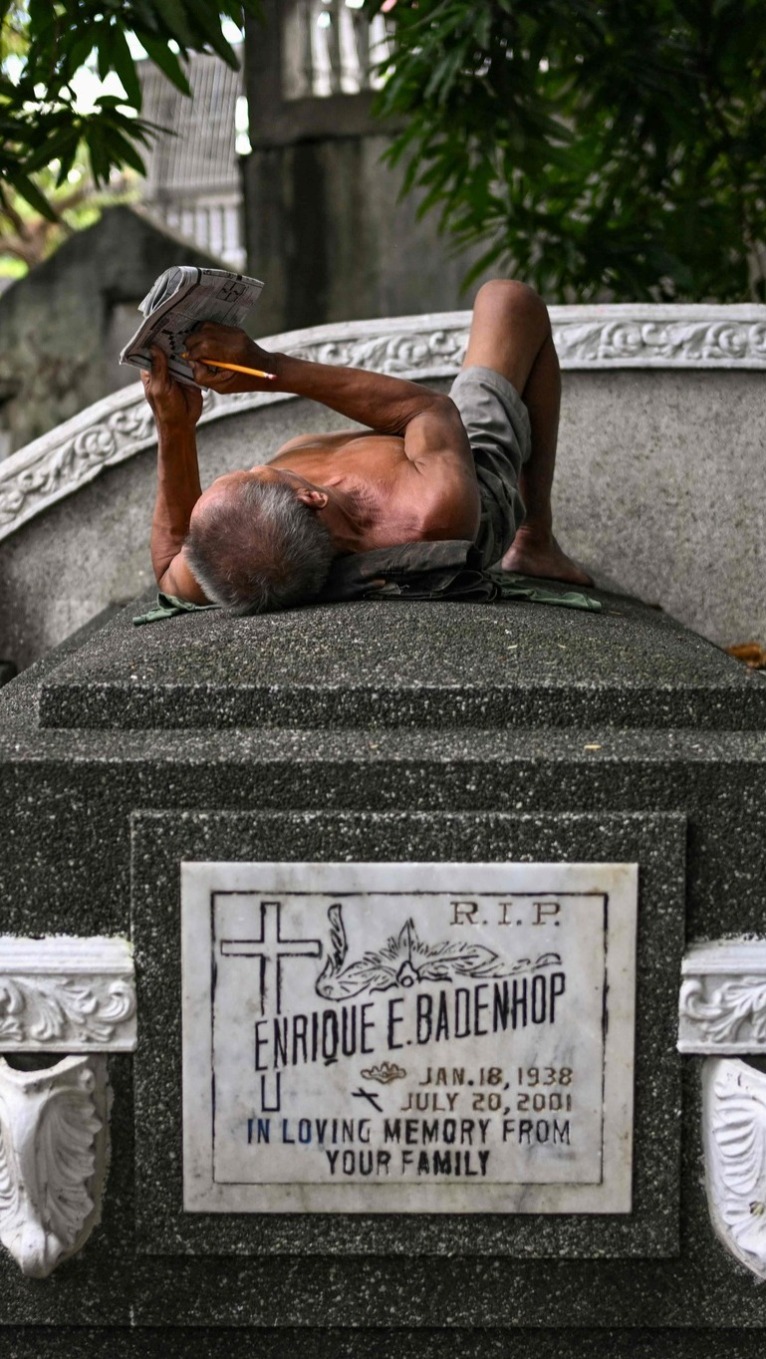 公墓里的社区——菲律宾马尼拉贫困线下的日常