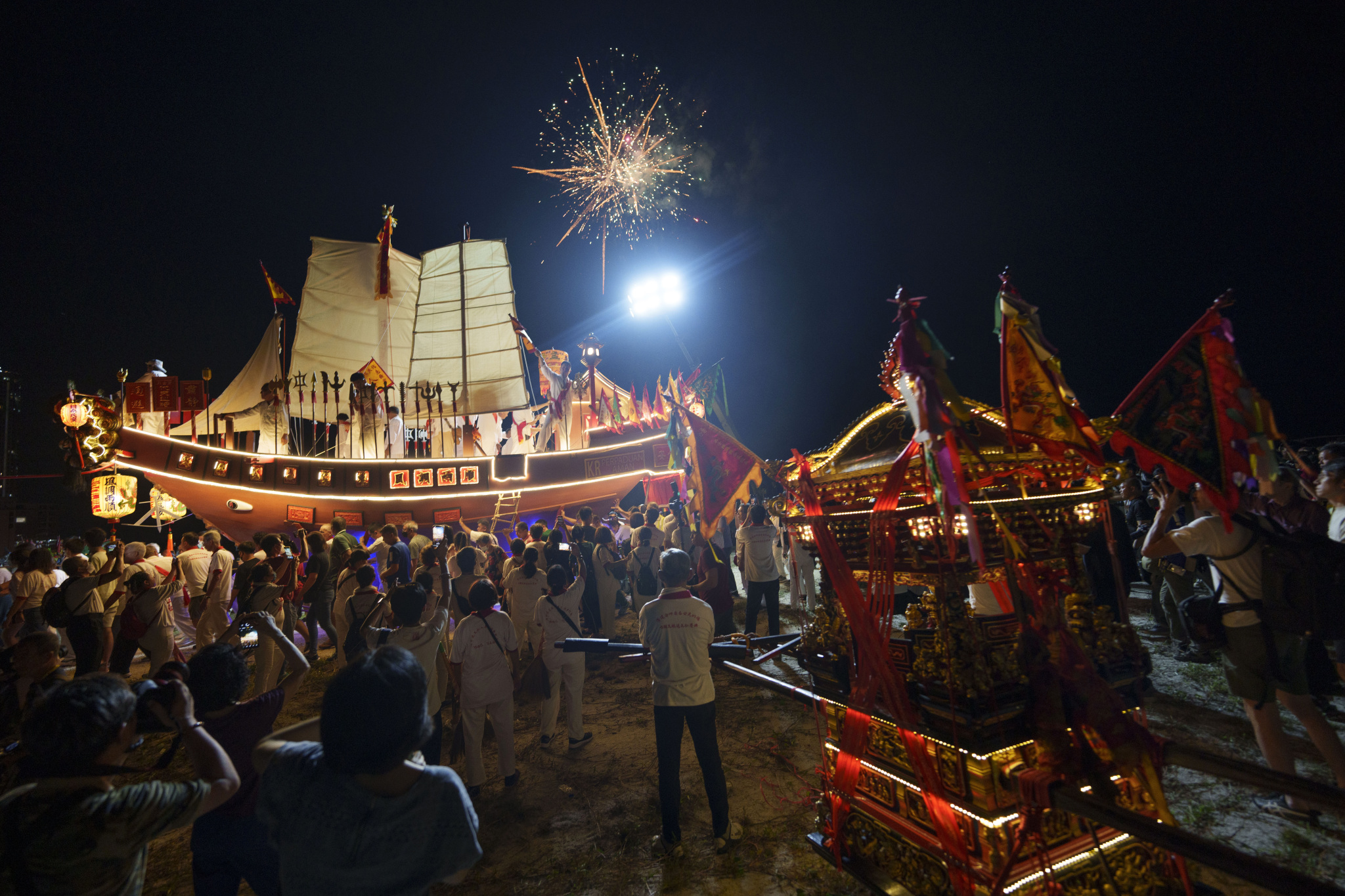 Melaka’s Wangchuan Ceremony: A Tradition Across Centuries_fororder_VCG111474096802