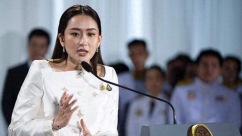 泰国总理通话录音引发争议 第二大党宣布退出执政联盟