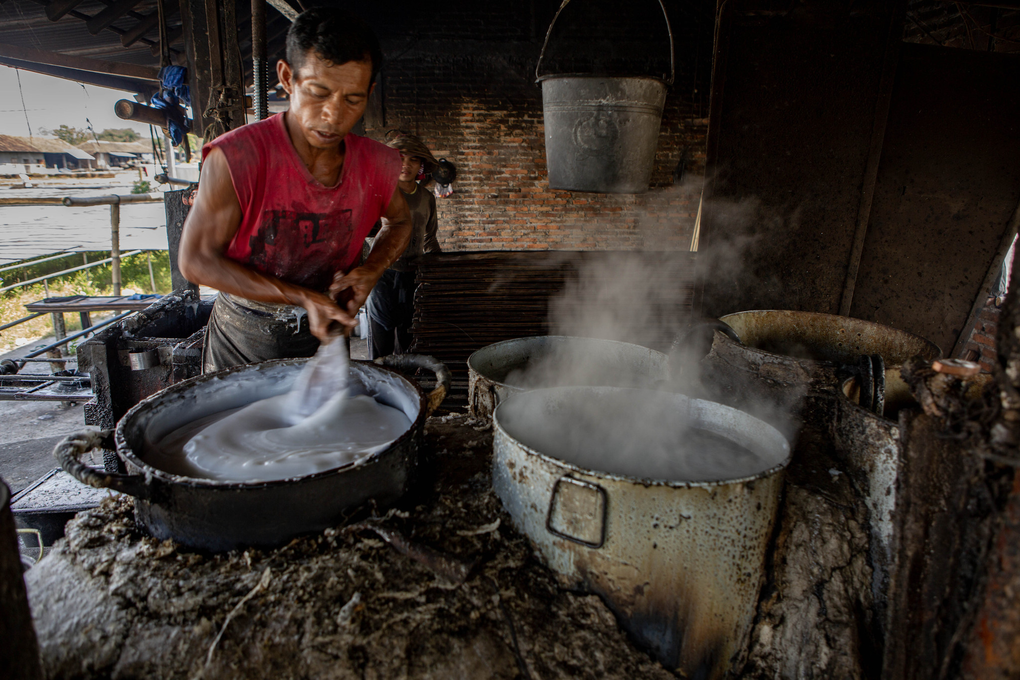 Sun-Dried Delicacy: Indonesia’s “Soun” Noodles_fororder_VCG31N2236705340