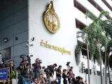 泰国前总理他信涉嫌冒犯君主罪案原告证人首次被传唤