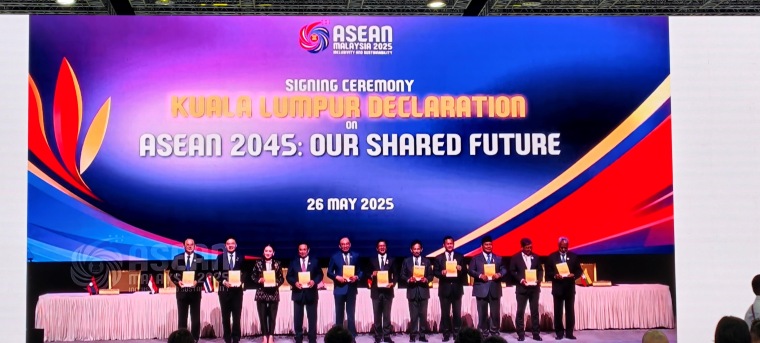 东盟峰会通过《东盟共同体愿景2045》并发表“吉隆坡宣言”_fororder_IMG_1443