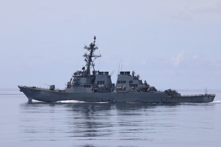How US Freedom of Navigation Program Fuels International Unrest_fororder_WechatIMG18110