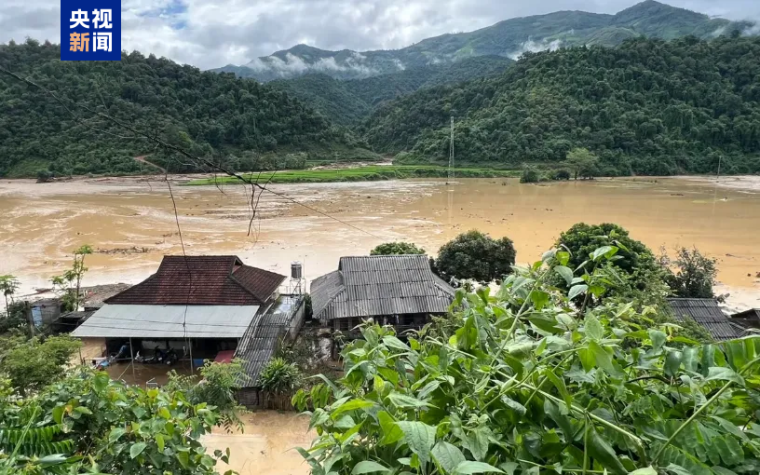 越南北部强降雨引发灾害 已致10人死亡_fororder_IMG_4682