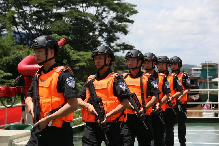 第154次中老缅泰湄公河联合巡逻执法行动圆满结束_fororder_IMG_2686