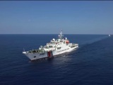 中国海警位中国黄岩岛领海及周边区域执法巡查