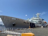 日本海警船抵达马尼拉 与菲律宾加强海上合作