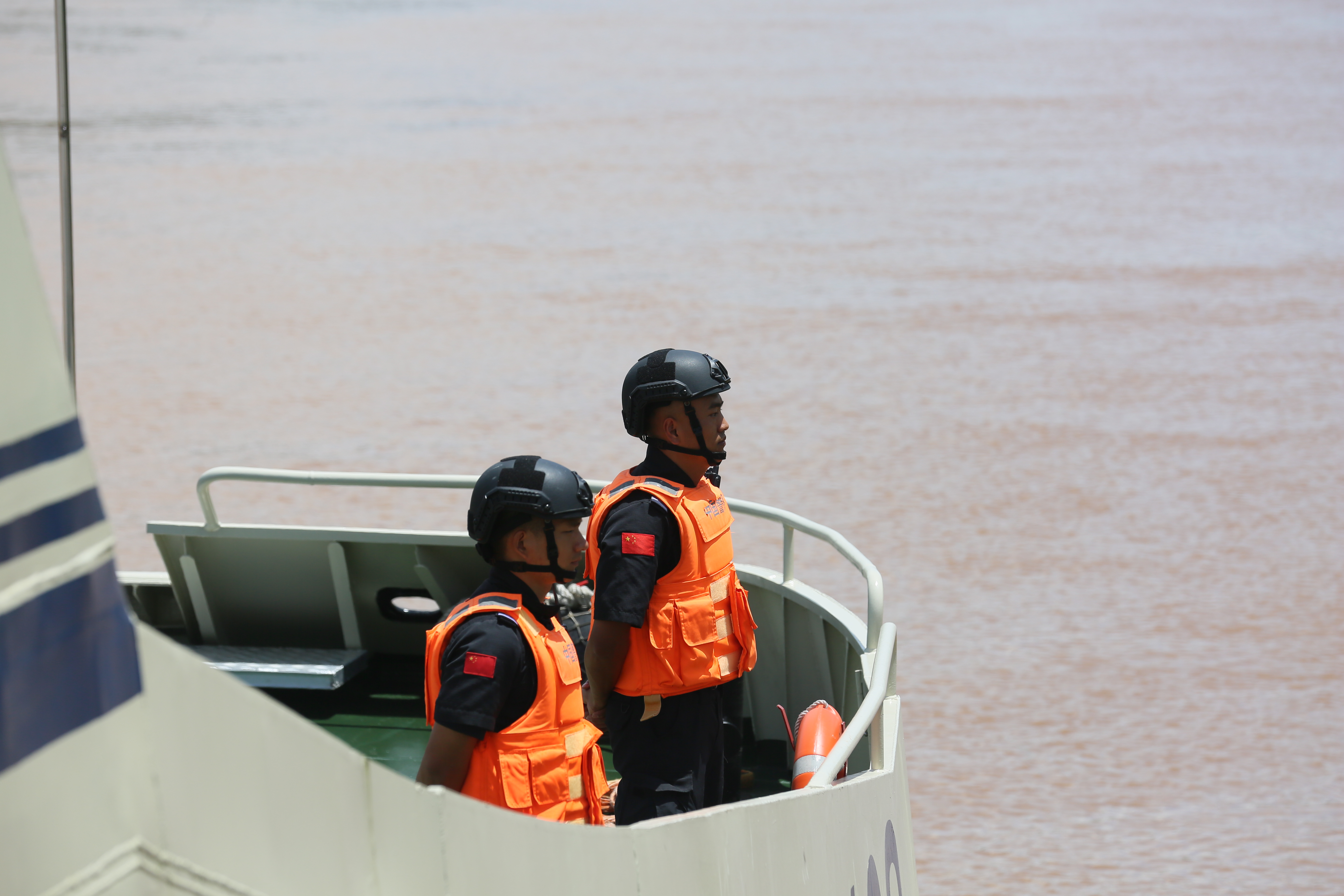 第154次中老缅泰湄公河联合巡逻执法行动圆满结束_fororder_IMG_2687