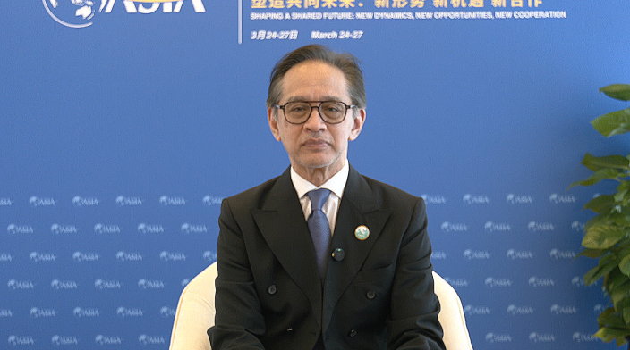 Former Indonesian Foreign Minister: The Ocean Unites Rather Than Divides_fororder_印尼马尔迪.00_00_26_19.Still002