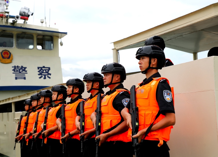 第153次中老缅泰湄公河联合巡逻执法行动圆满结束_fororder_IMG_1437