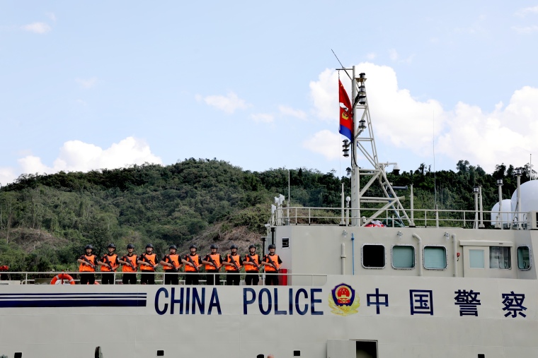 第153次中老缅泰湄公河联合巡逻执法行动圆满结束_fororder_IMG_1439