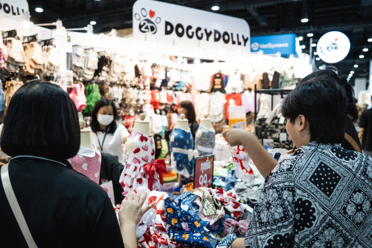 A Real-Life Pet Planet: Cuteness Overload at Thailand’s Pet Expo_fororder_VCG31N2227144883