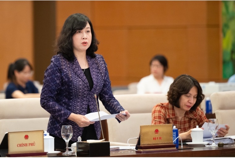 越南国会通过法律修正案 取消生育限制_fororder_IMG_1856