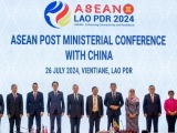 中国—东盟外长会在万象举行