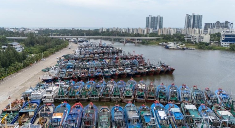 China's Hainan upgrades emergency response as Typhoon Bualoi approaches_fororder_7b8531e58943f8cc97d4e3b78285e0d1