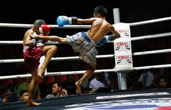 Child Muay Thai in Pattaya: Playmates Turned Rivals in the Ring