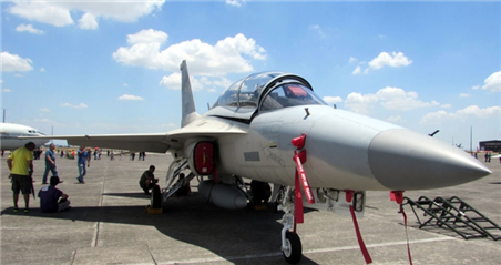 菲律宾空军一架FA-50战斗机失联_fororder_IMG_7130