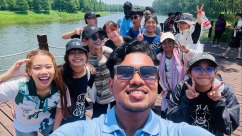 18天，27个国际学员的“耕海牧渔”精彩瞬间