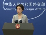 外交部：中国对黄岩岛及其附近海域拥有无可争辩的主权
