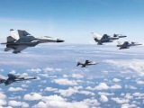 中泰“鹰击-2026”空军联合训练圆满结束